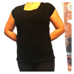 Short sleeve sweater from SO sz M