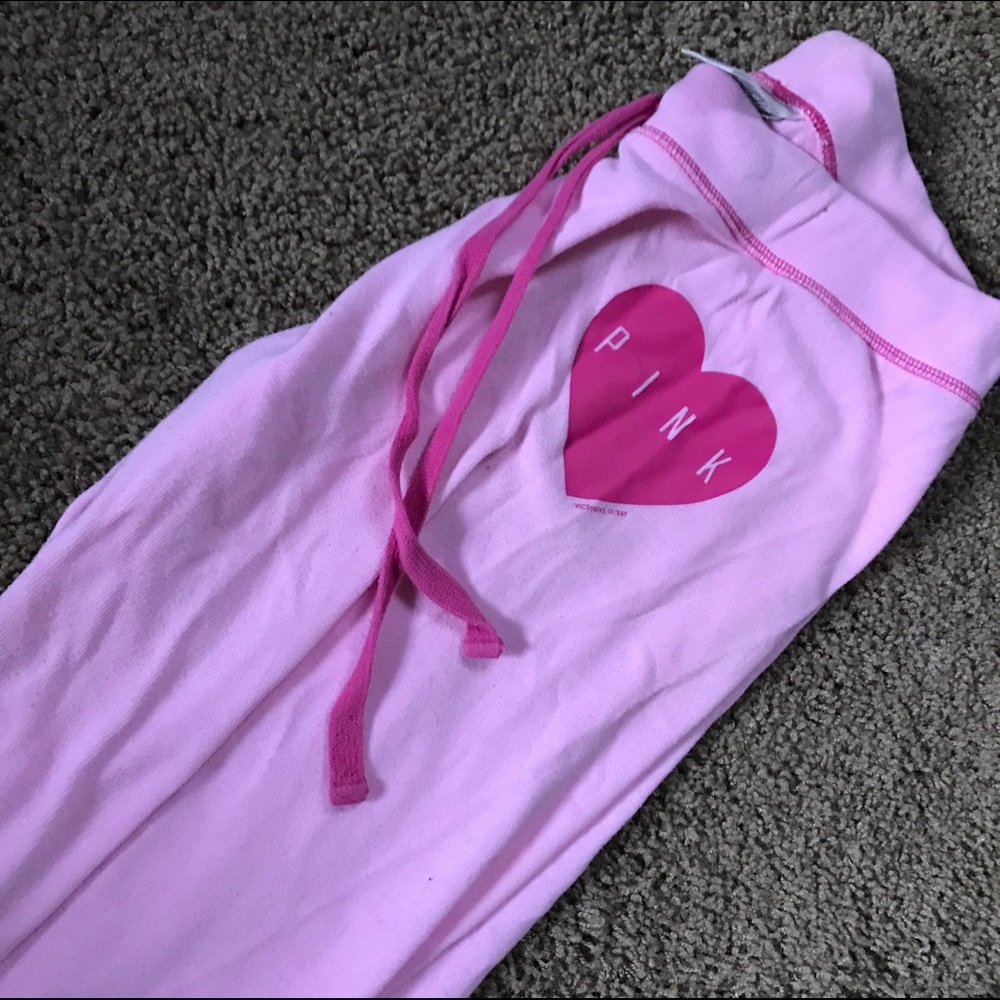 Crop PINK Lounge Pants