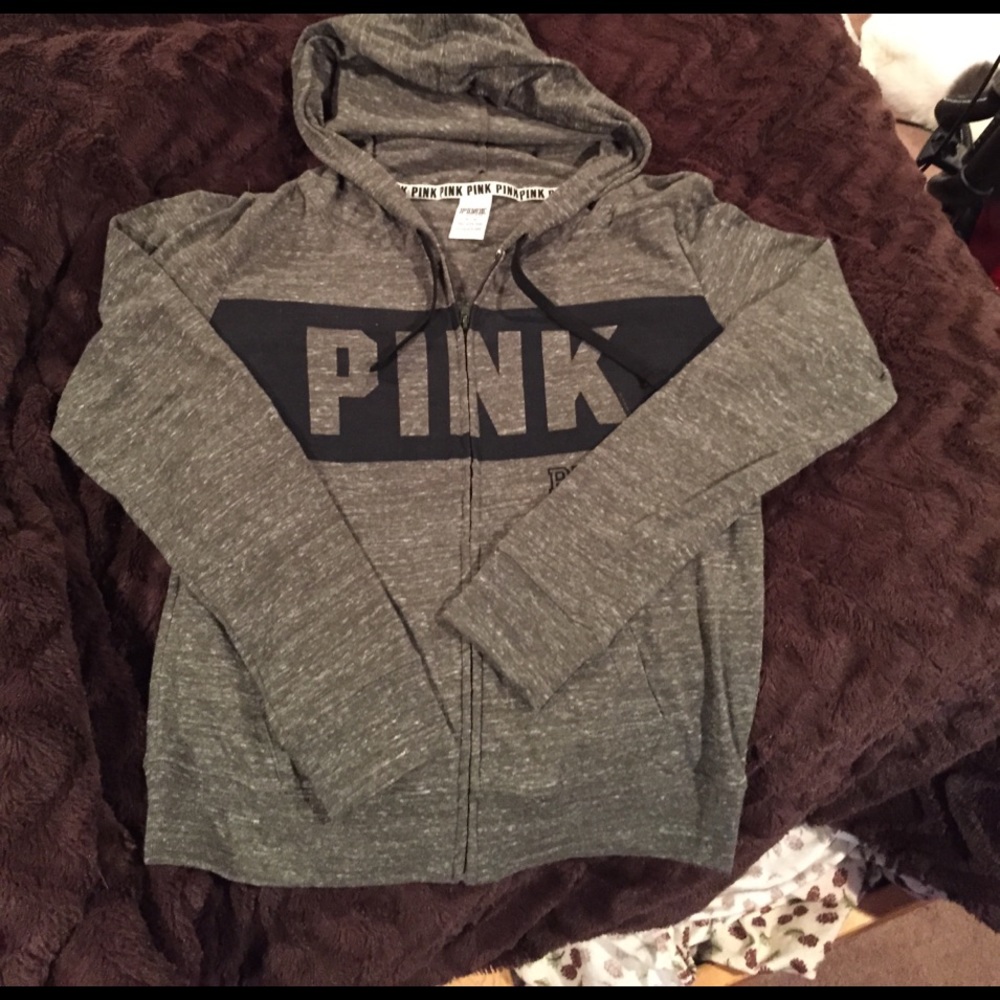 VS Pink Full Zip! (M)