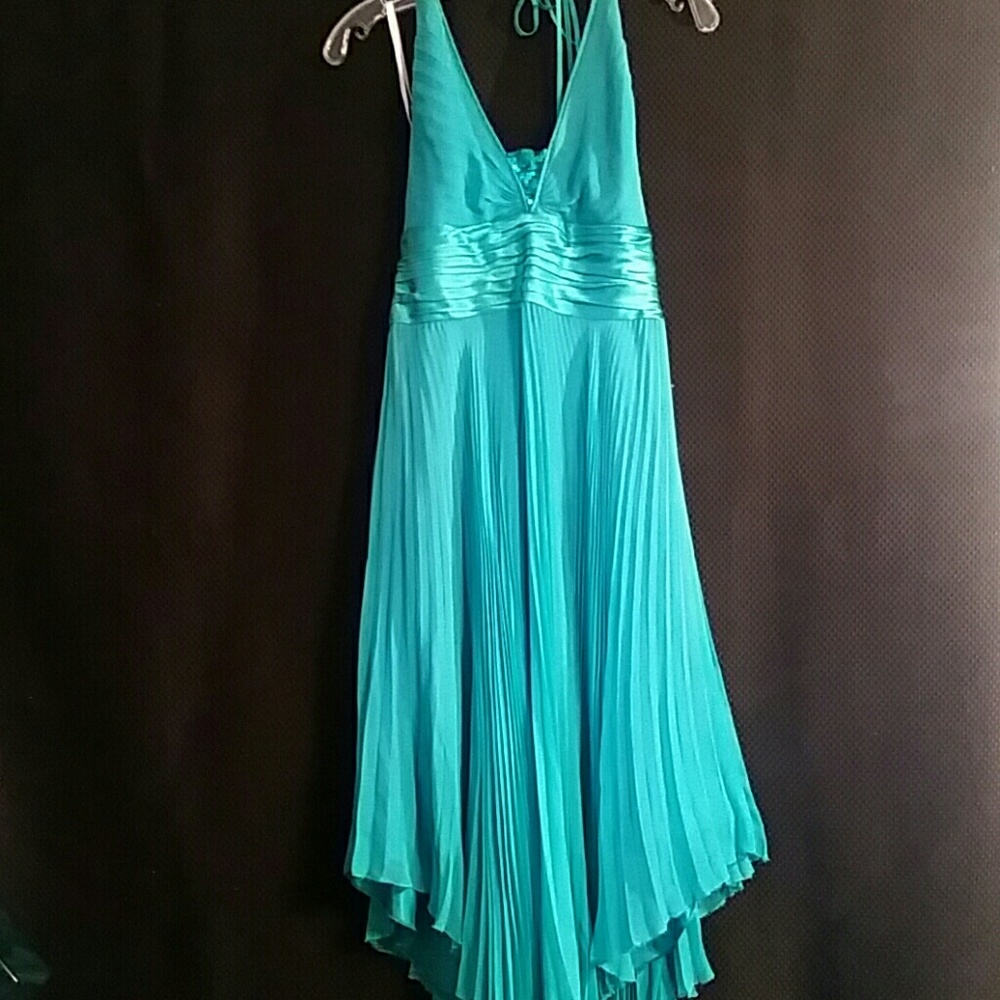 Emerald Green Cache Dress Sz 8
