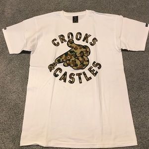 Crooks & castless tee