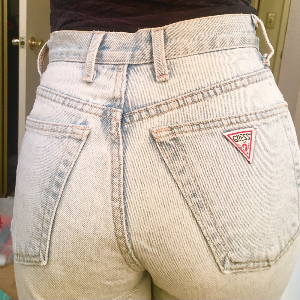 Vintage Guess Mom High Waist Classic Jean