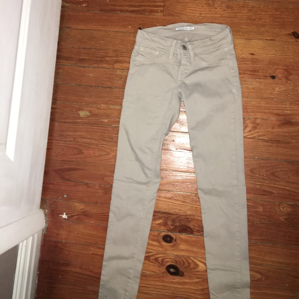 Flying monkey skinny jeans