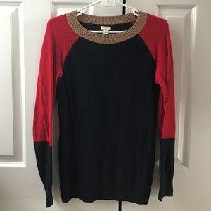 J.Crew Colorblock Sweater