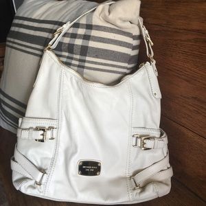 Off white/cream Michael Kors hobo