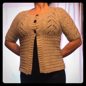 Knit short sleeve sweater from AERO sz Lg