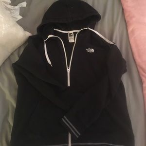 North face zip up