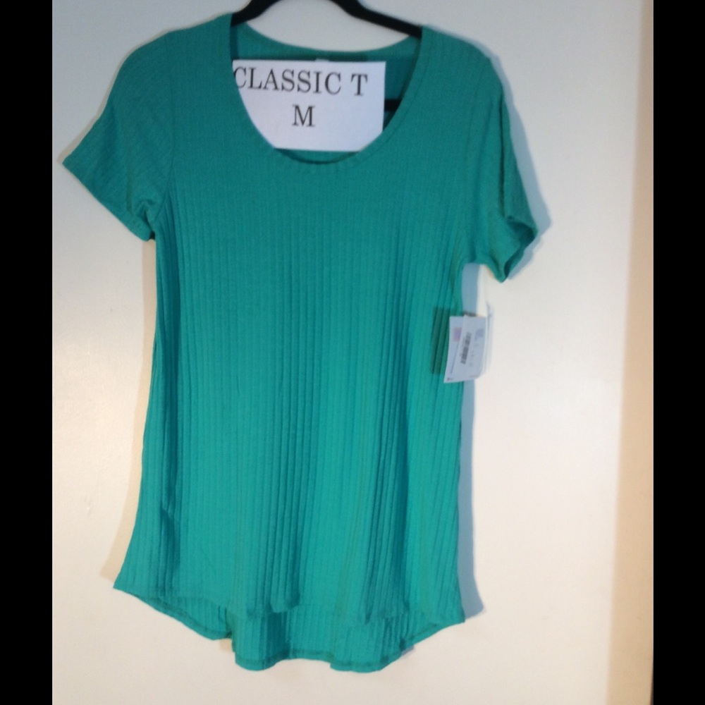 Ribbed Classic T