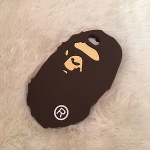 Bape Iphone Case Authentic Bape Iphone Case Authentic