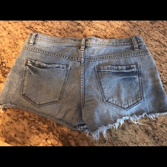 Free people jean shorts - Picture 4 of 4