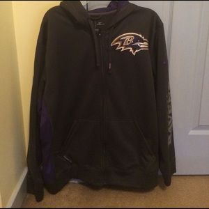 Baltimore Ravens Nike therma-fit jacket