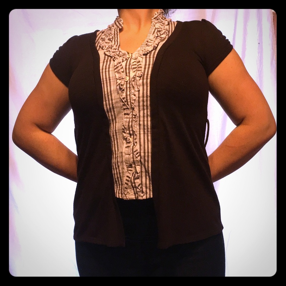 Dressy top from SO sz M