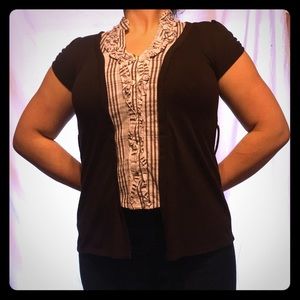 Dressy top from SO sz M