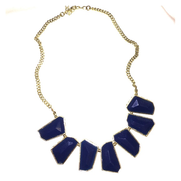 Blue boutique necklace - Picture 1 of 1