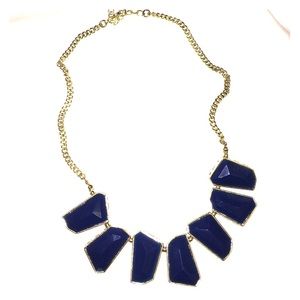 Blue boutique necklace