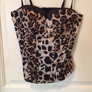 Guess by Marciano bustier.