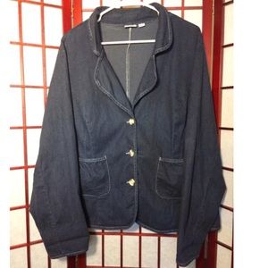 Denim Blazer