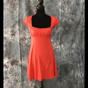 LEI Taylor Swift red and white polka dot sundress