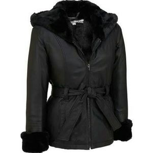 Leather jacket.     (JS1)