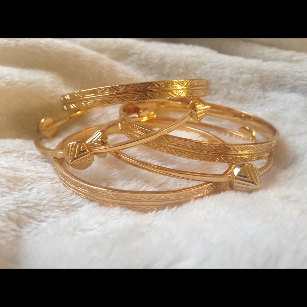 Vince Camuto Stacked Bracelets