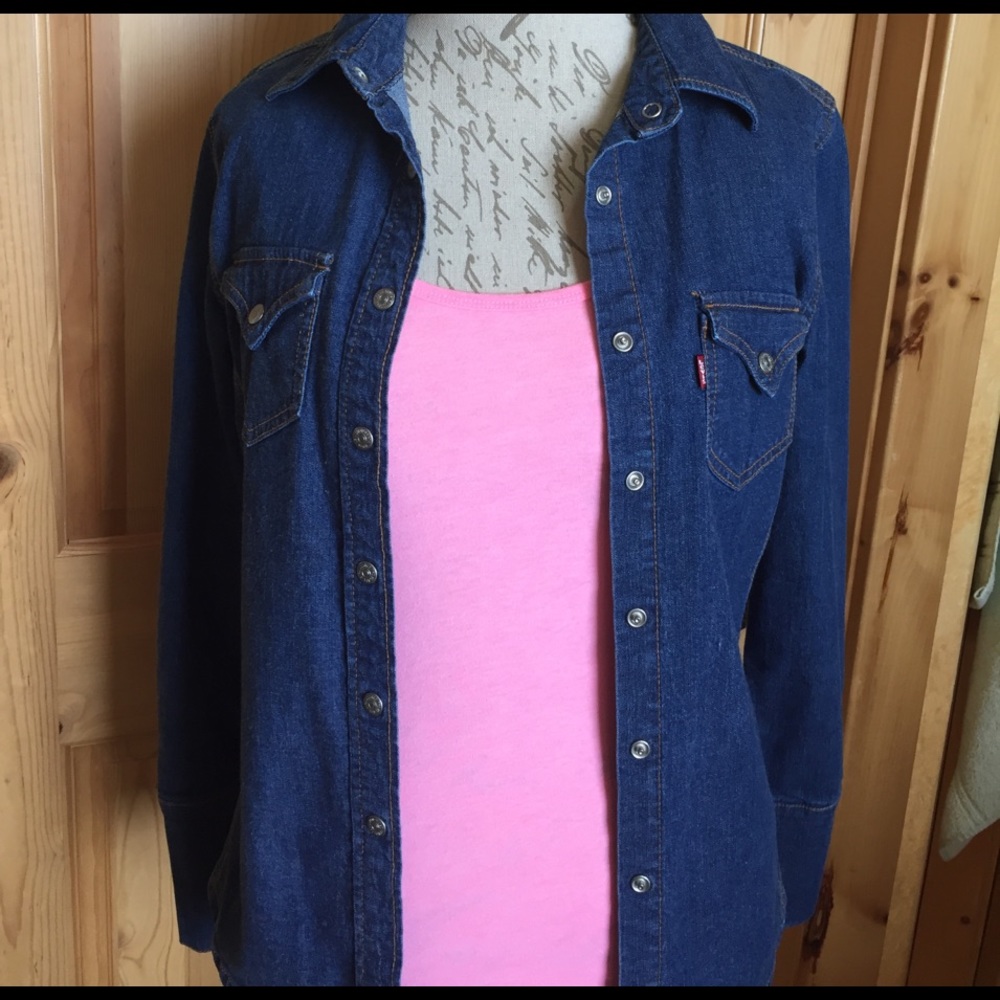 Levi's Red Tab jean shirt