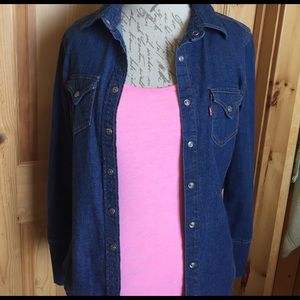 Levi's Red Tab jean shirt