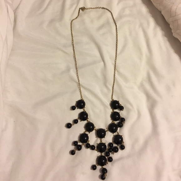 Black bubble necklace - Picture 1 of 1