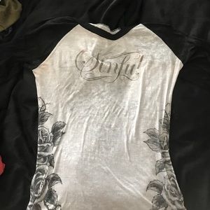 Affliction baseball T ⚾️