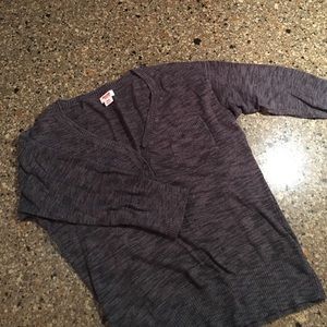 Dark grey sweater
