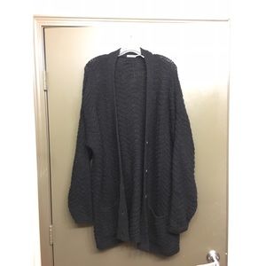 Urban outfitters oversized cardigan