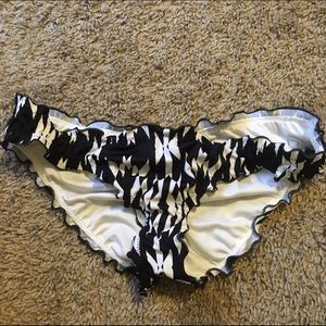 Vs bikini ruffle bottoms