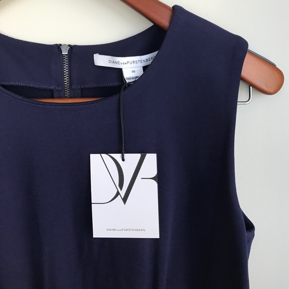 NWT DVF Diane von Furstenberg Capreena Dress, 10 - Picture 6 of 7