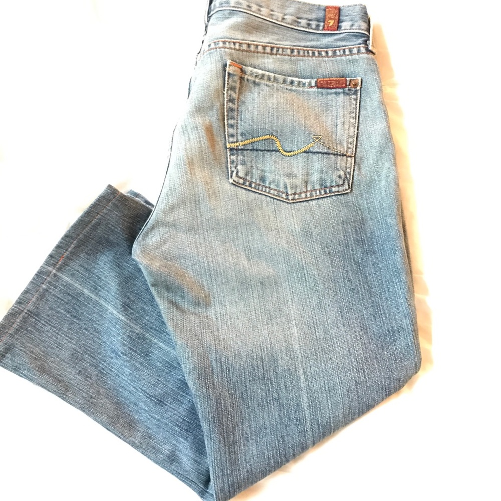 7 for All Mankind Cropped Jeans - Great Condition!