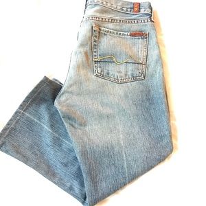 7 for All Mankind Cropped Jeans - Great Condition!