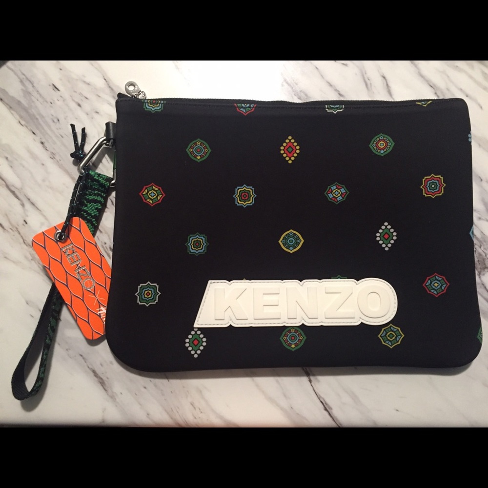 Kenzo x H&m clutch