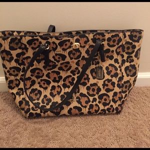 Coach tote