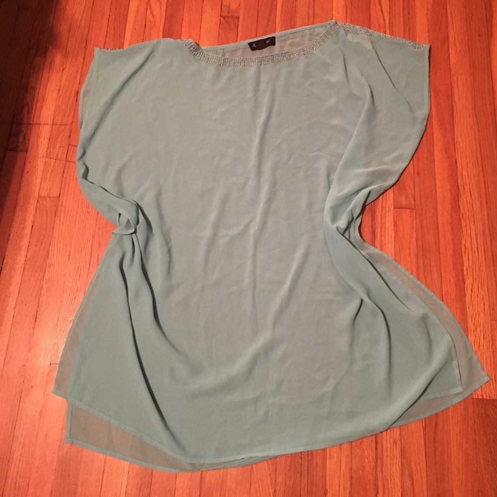 Gorgeous Sheer Top