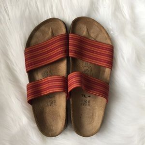 RARE NWOT MULTICOLORED BIRKI'S