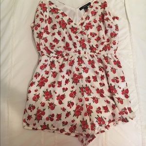 Floral Romper