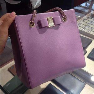 Salvatore ferragamo tote bag