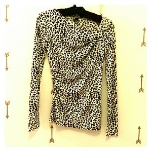 Victorias Secret Animal Print Top