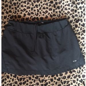 Champion athletic skirt/shorts size m