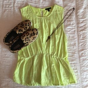 FINAL MARKDOWN!  JCrew Sleeveless Top