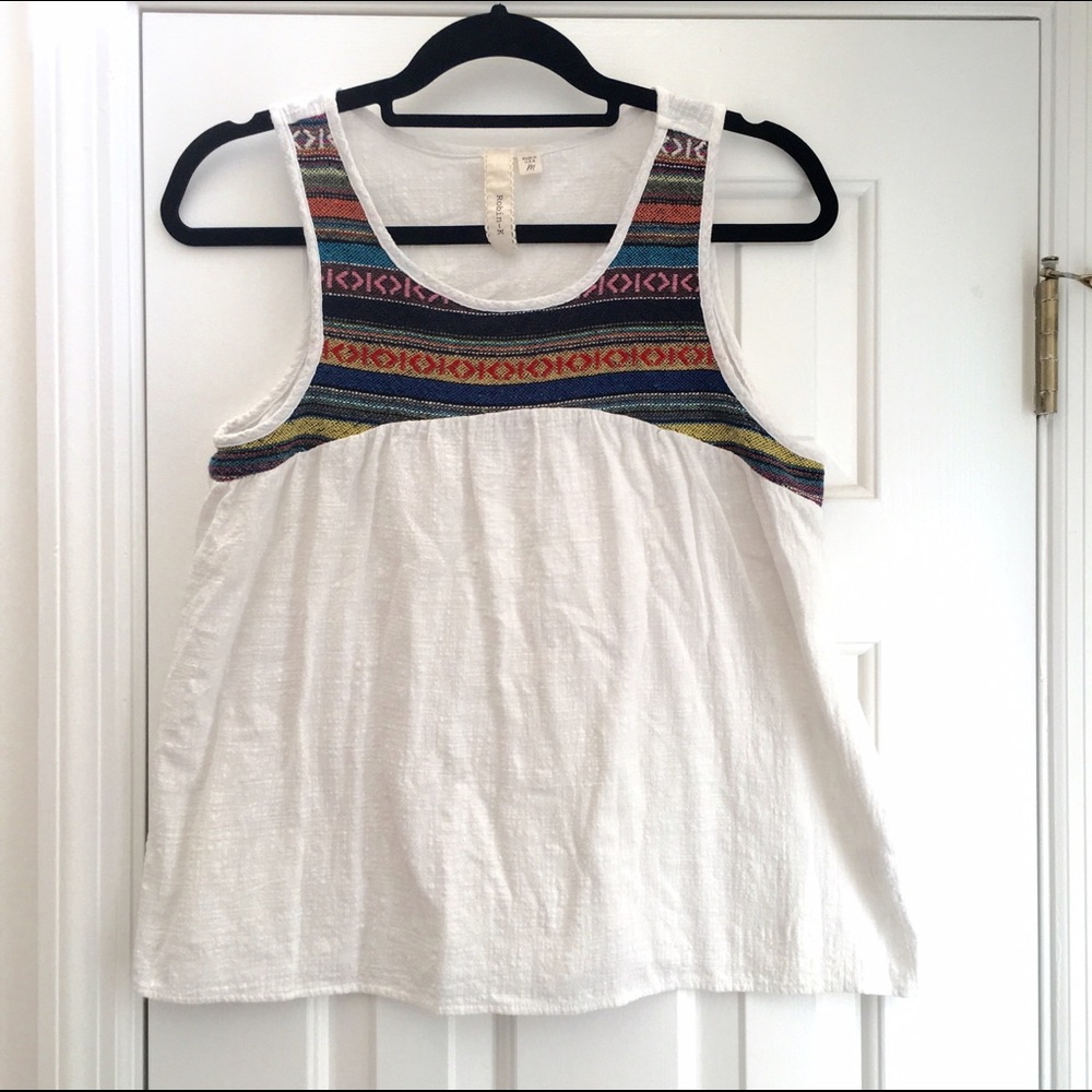 Robin-k tank size medium cool design