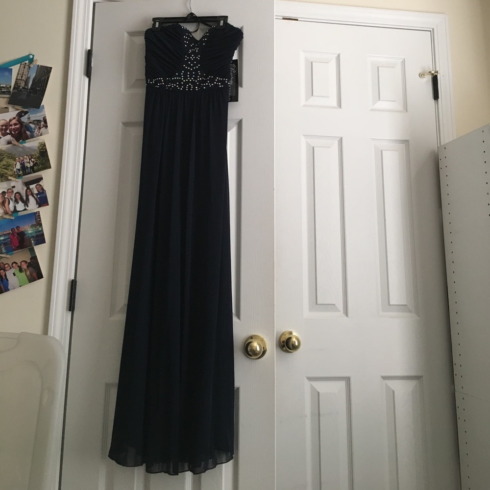 Navy formal dress