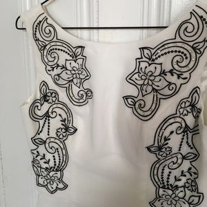 NWOT Modcloth White party dress