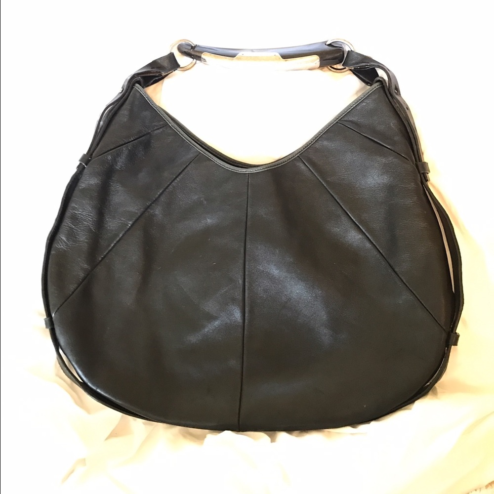 SOLD Yves Saint Laurent Mombasa horn bag - Picture 1 of 8