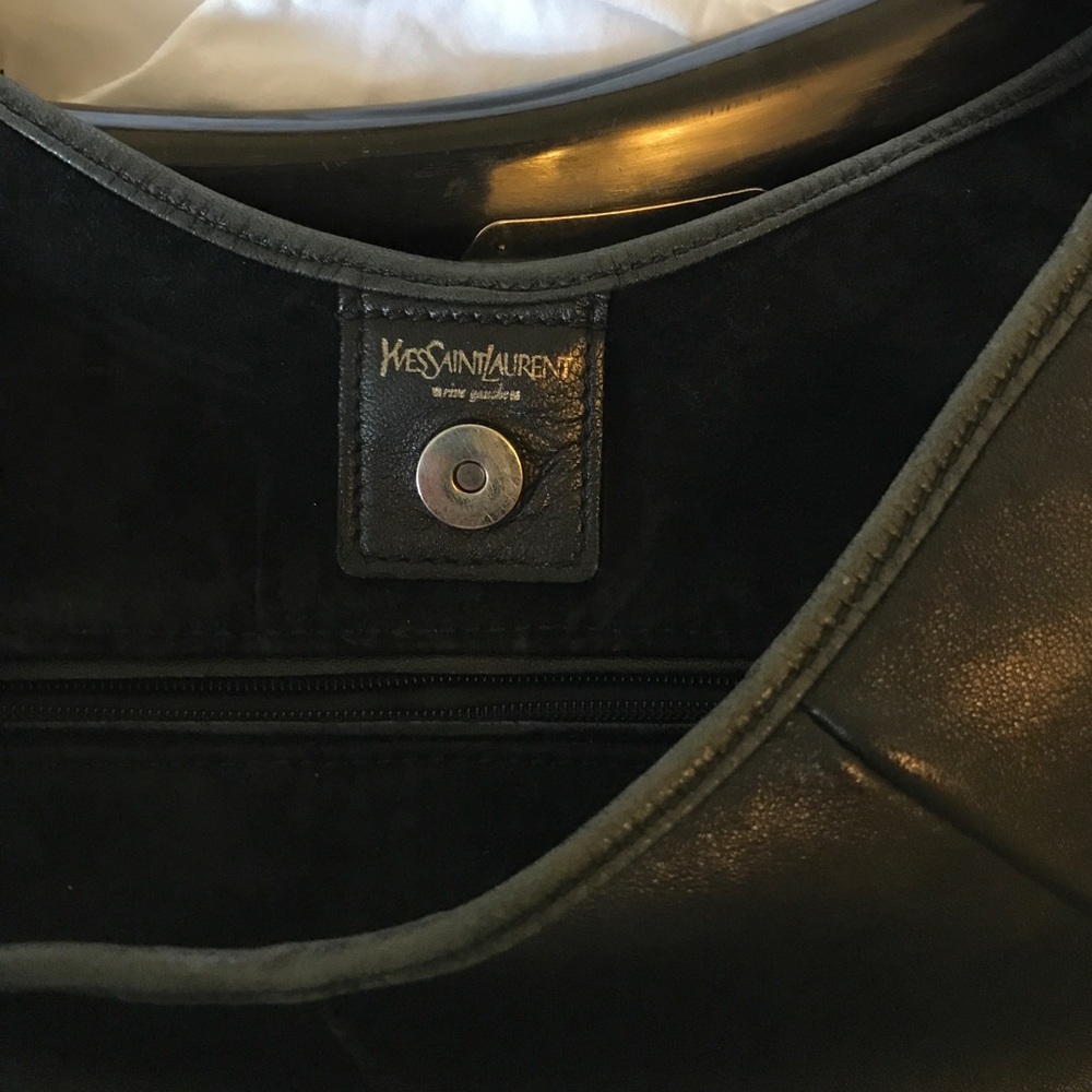 SOLD Yves Saint Laurent Mombasa horn bag - Picture 4 of 8