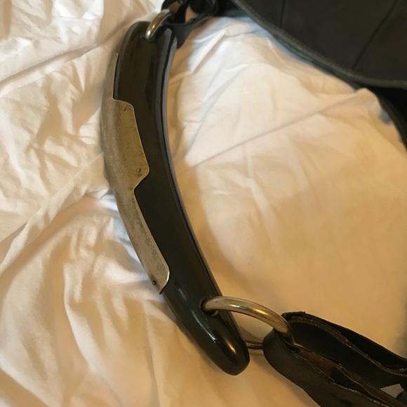 SOLD Yves Saint Laurent Mombasa horn bag - Picture 3 of 8