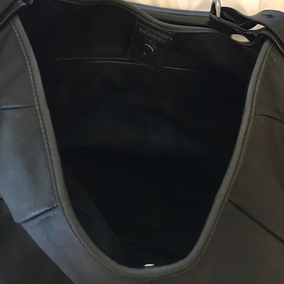 SOLD Yves Saint Laurent Mombasa horn bag - Picture 5 of 8